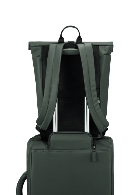 Lipault sales backpack leather
