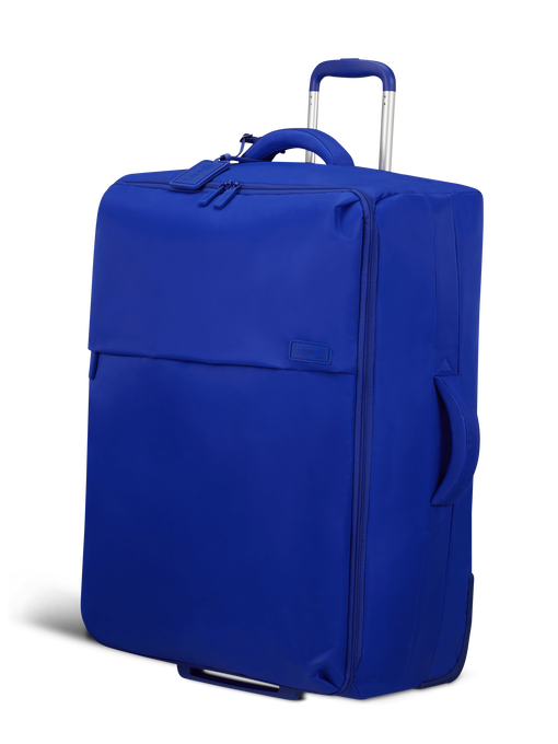 Foldable Plume Long trip suitcase