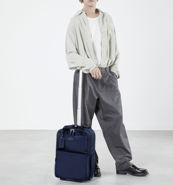Lipault backpack outlet with wheels
