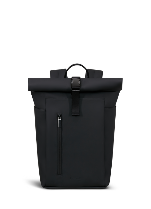 Lost In Berlin Mini-Rolltop Backpack