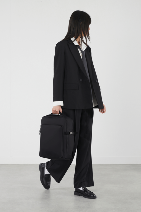 Lipault Lost In Berlin Backpack Pro  Black Lipault Lost In Berlin Backpack Pro  Black