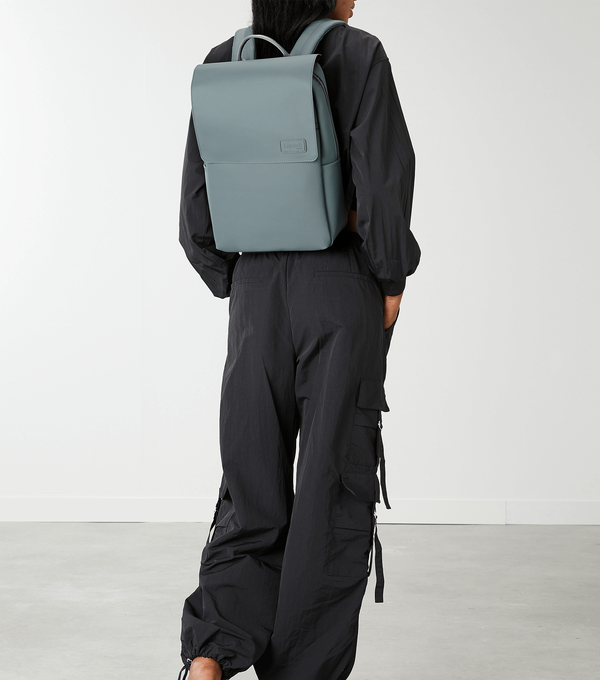 Lost In Berlin Square Backpack