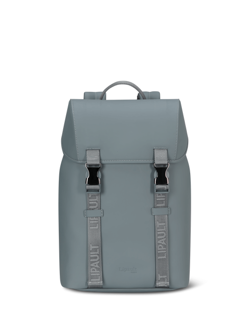 Lipault Lost In Berlin Mini Exile Backpack  Cement Storm