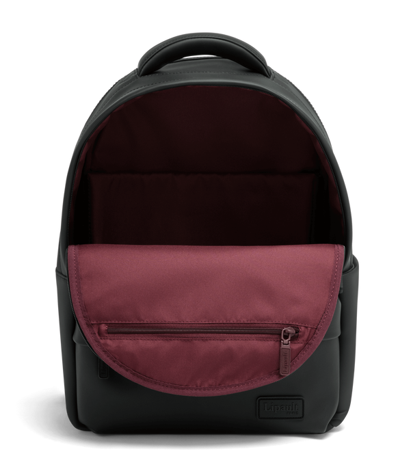 Lipault backpack leather shop