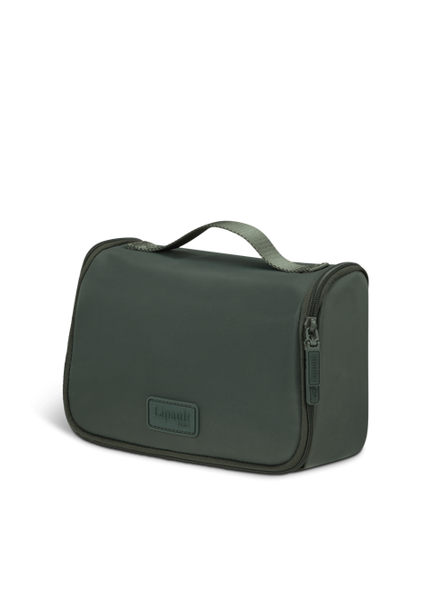 Lipault Plume Accessoires Hanging Toiletry Bag  Khaki