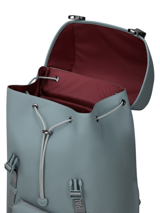 Lipault Lost In Berlin Exile Backpack  Cement Storm Lipault Lost In Berlin Exile Backpack  Cement Storm