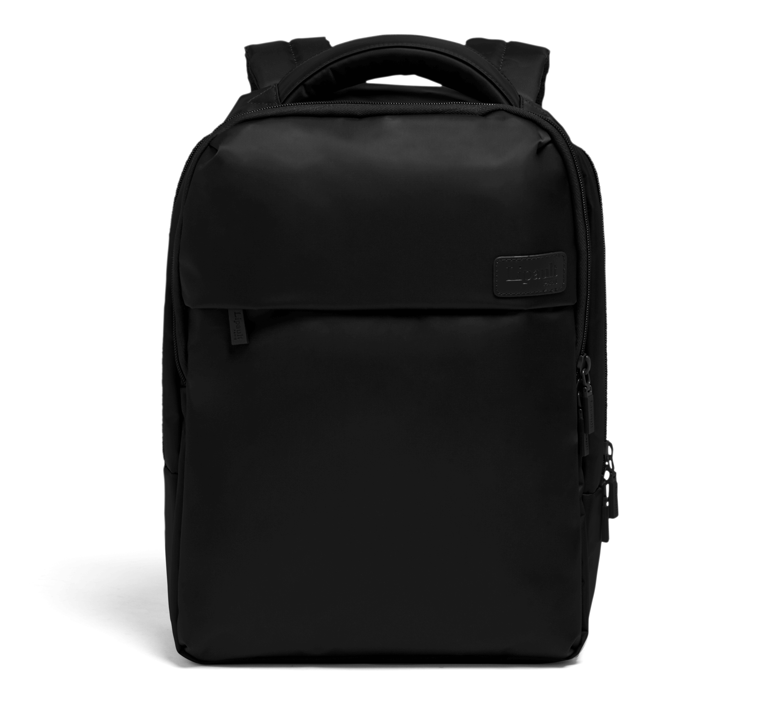 lipault leather backpack