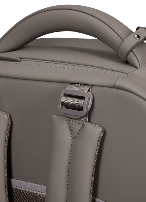 Lipault Lost In Berlin Backpack Pro With Wheels  Ash Stone Lipault Lost In Berlin Backpack Pro With Wheels  Ash Stone