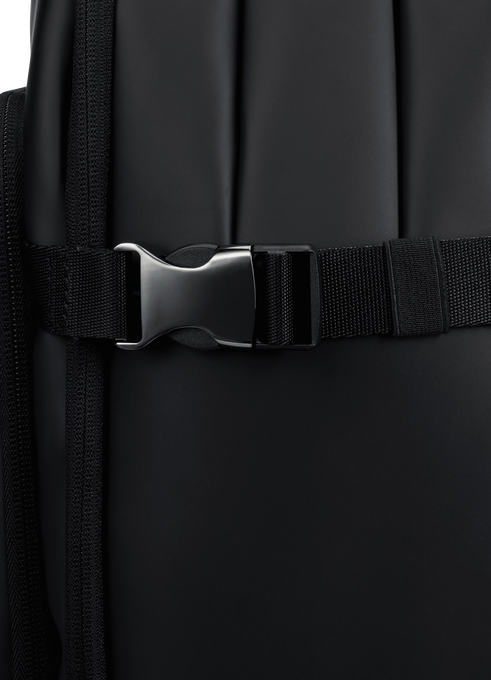 Lipault Lost In Berlin Travel Backpack  Black Lipault Lost In Berlin Travel Backpack  Black