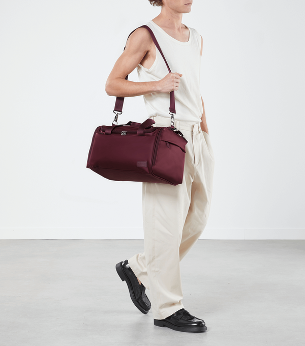 Lipault City Plume Diaper Bag  Bordeaux Lipault City Plume Diaper Bag  Bordeaux