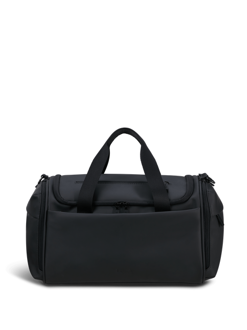 Lipault Lost In Berlin Diaper Bag  Black