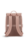 Lipault Lost In Berlin Square Backpack 2.0  Rose Quartz