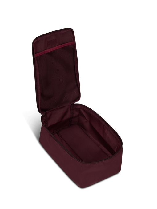 Lipault Lipault Travel Accessories Shoe Cube  Bordeaux Lipault Lipault Travel Accessories Shoe Cube  Bordeaux