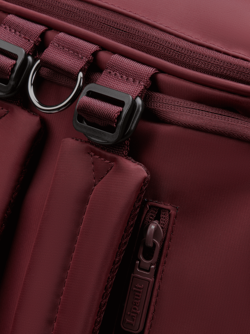 Lipault City Plume Diaper Bag  Bordeaux Lipault City Plume Diaper Bag  Bordeaux