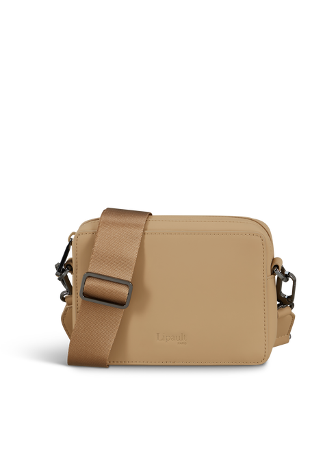 Lipault Lost In Berlin Crossbody Bag - The Box  Sandstone