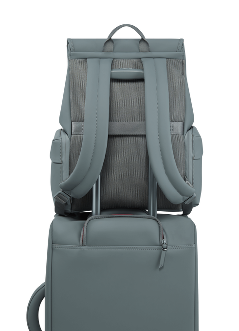 Lipault Lost In Berlin Cargo Backpack 2.0  Cement Storm Lipault Lost In Berlin Cargo Backpack 2.0  Cement Storm