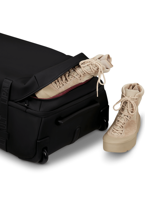 Lipault Lost In Berlin Exile Duffle with Wheels 72cm  Black Lipault Lost In Berlin Exile Duffle with Wheels 72cm  Black