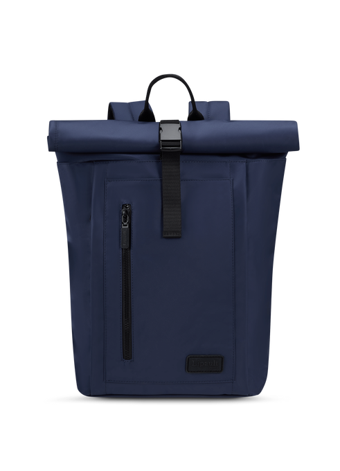 Lipault City Plume Rolltop Backpack  Navy