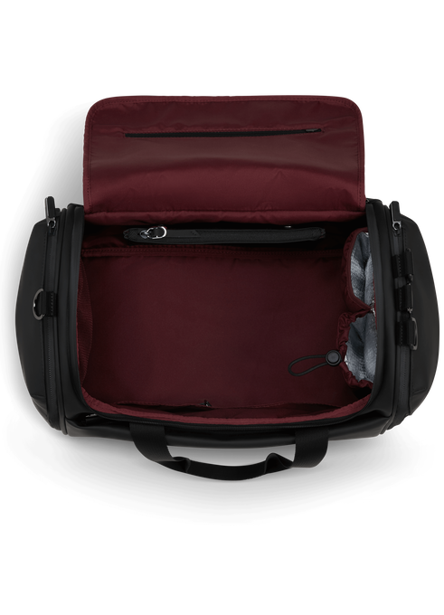 Lipault Lost In Berlin Diaper Bag 2.0  Black Lipault Lost In Berlin Diaper Bag 2.0  Black