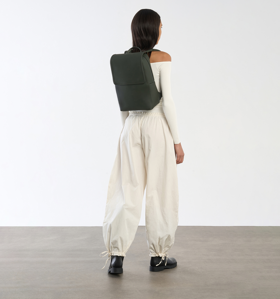 Lost In Berlin Square Backpack 15"