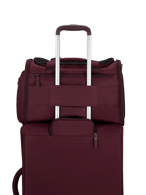 Lipault City Plume Pet Carrier  Bordeaux Lipault City Plume Pet Carrier  Bordeaux
