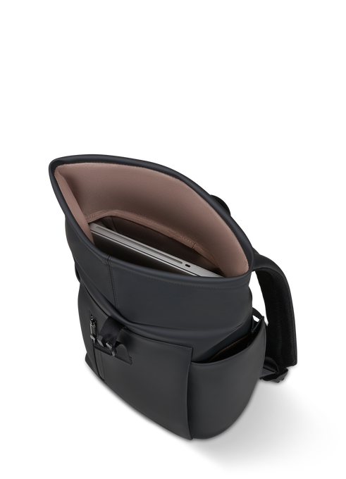 Lost In Berlin Mini-Rolltop Backpack