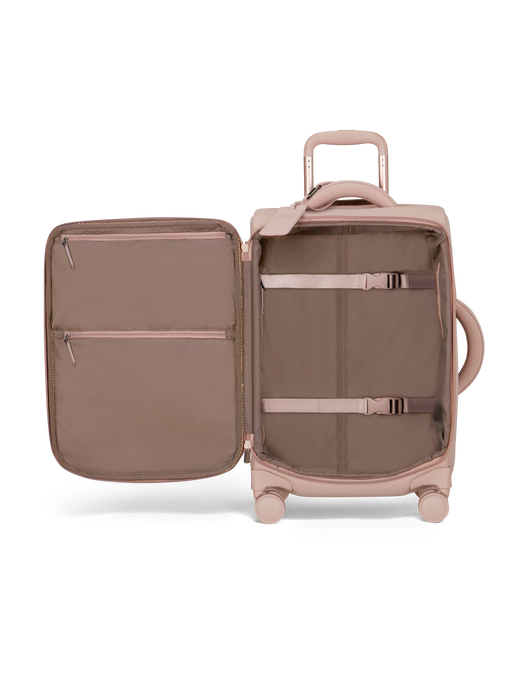 ルルルン(pinkapril) Lost In Berlin Cabin suitcase 55cm Rose Quartz | Lipault UK