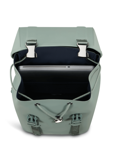 Lipault Lost In Berlin MIini Exile Backpack  Yoga Green Lipault Lost In Berlin MIini Exile Backpack  Yoga Green