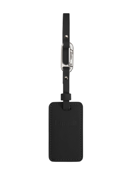 Lipault Lost In Berlin Luggage Tag  Black