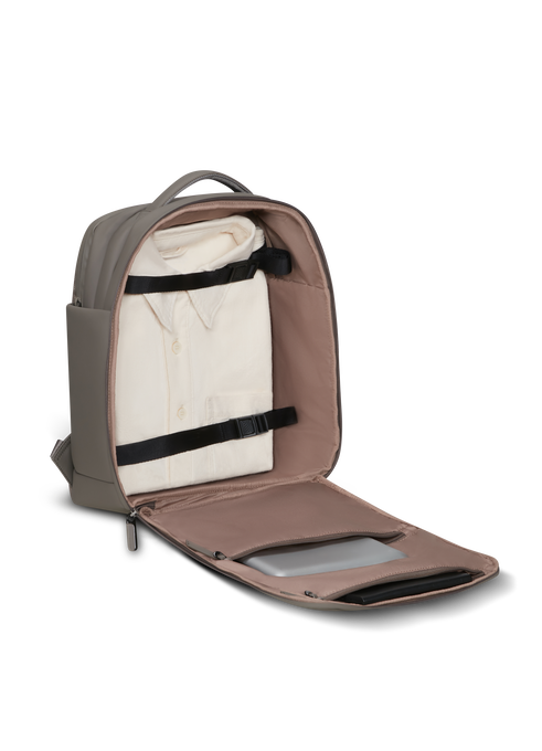 Lost In Berlin Travel Backpack Light 15.6"