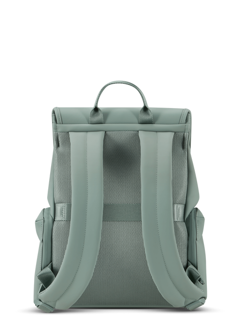 Lipault Lost In Berlin Mini Cargo Backpack  Yoga Green
