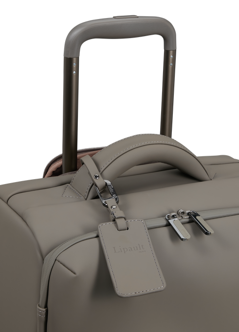 Lost In Berlin Cabin suitcase 55cm | Lipault Lost In Berlin Cabin 2.0 55cm  Ash Stone