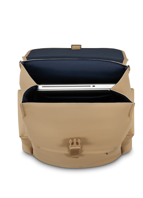 Lipault Lost In Berlin Cargo Backpack 2.0  Sandstone Lipault Lost In Berlin Cargo Backpack 2.0  Sandstone