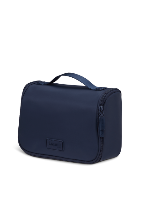 Lipault Plume Accessoires Hanging Toiletry Bag  Navy Lipault Plume Accessoires Hanging Toiletry Bag  Navy