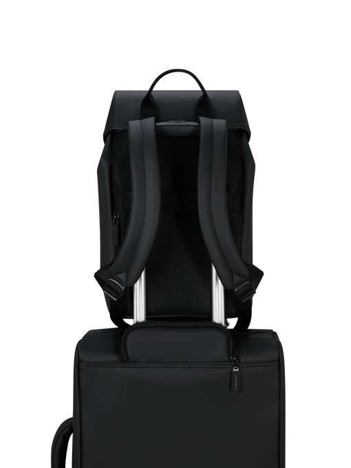 Lipault backpack leather clearance