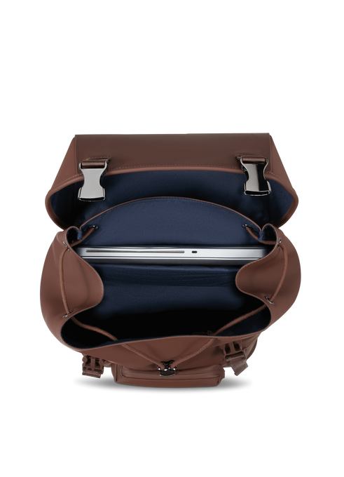 Lipault Lost In Berlin Exile Backpack  Spiced Mocha Lipault Lost In Berlin Exile Backpack  Spiced Mocha