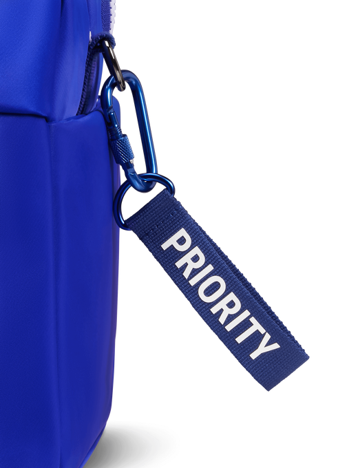 Lipault City Plume 24HBag Layover In Mykonos  Magnetic Blue