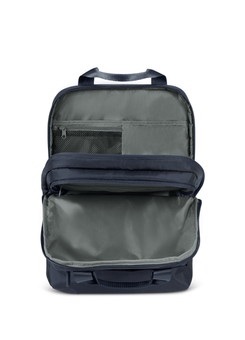 Lipault 4BIZ Laptop Backpack Carbon Blue
