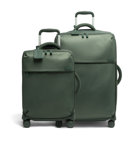Set of 2 Plume Suitcases