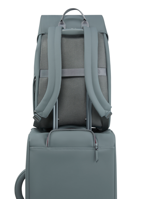 Lipault Lost In Berlin Exile Backpack  Cement Storm Lipault Lost In Berlin Exile Backpack  Cement Storm