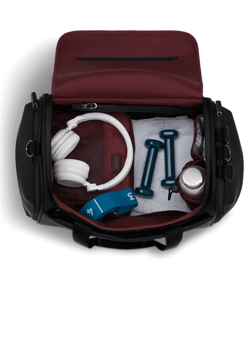 Lipault Lost In Berlin Diaper Bag 2.0  Black Lipault Lost In Berlin Diaper Bag 2.0  Black