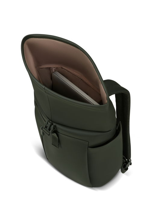 Lost In Berlin Rolltop Backpack 2.0 15.6"