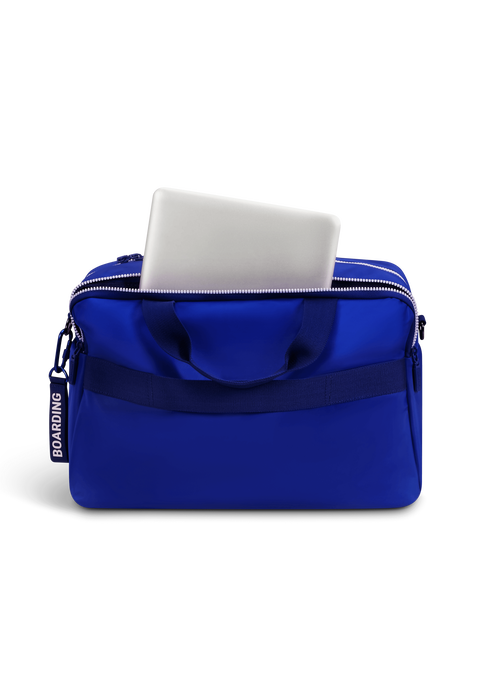 Lipault City Plume 24HBag Layover In Mykonos  Magnetic Blue