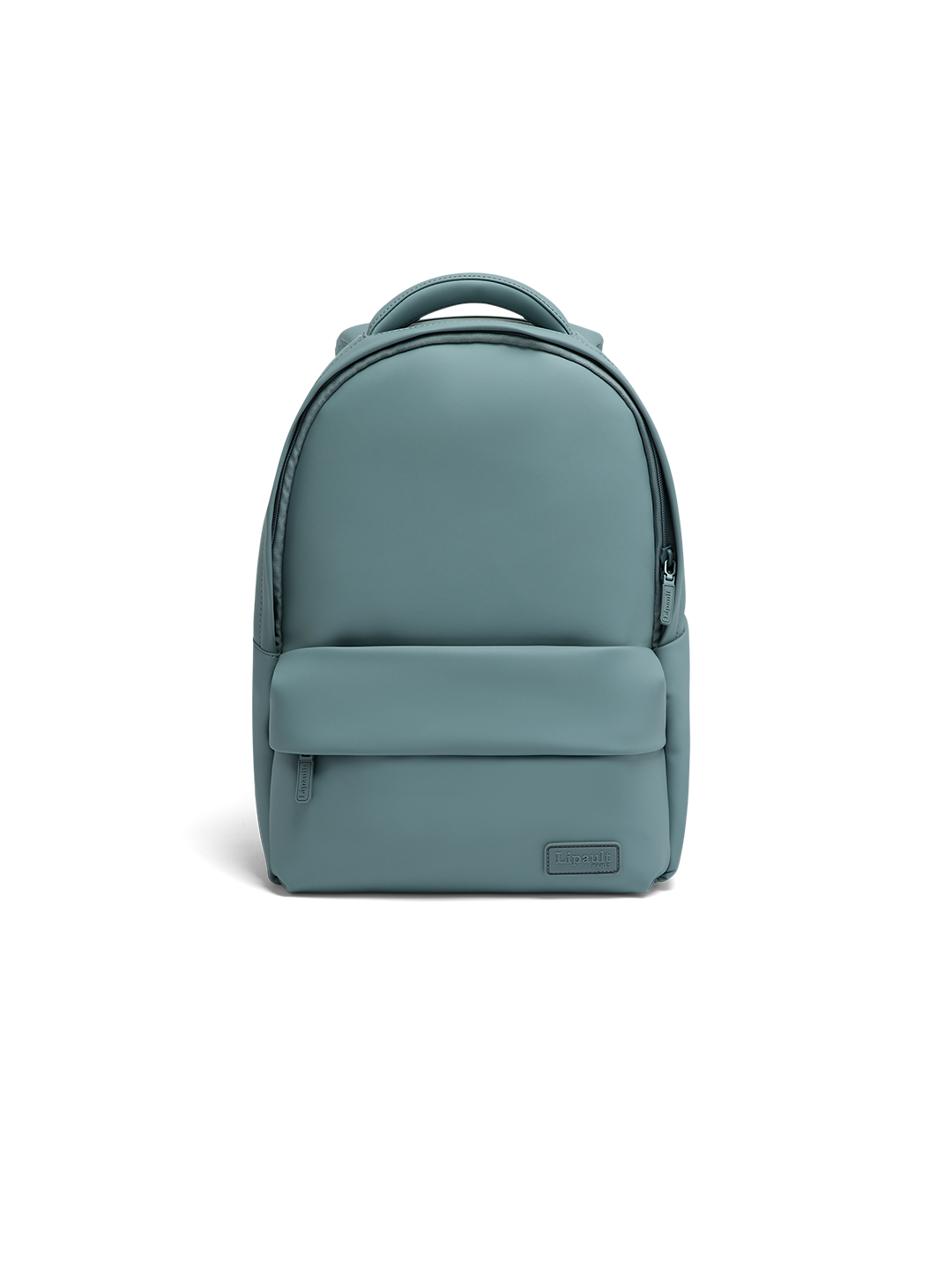 lipault leather backpack