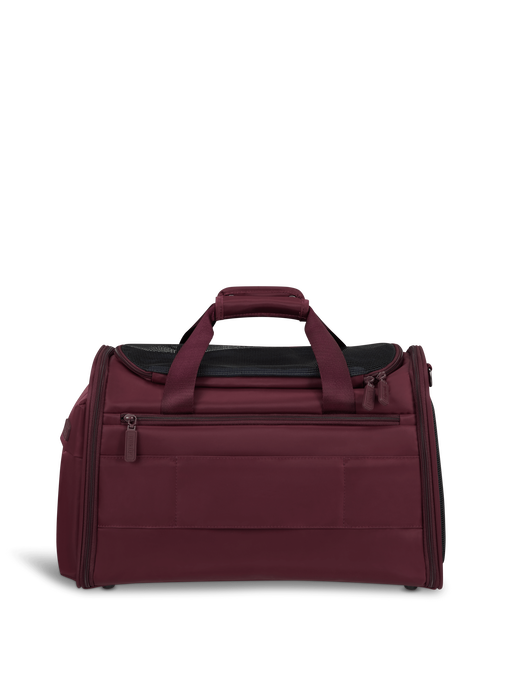 Lipault City Plume Pet Carrier  Bordeaux Lipault City Plume Pet Carrier  Bordeaux