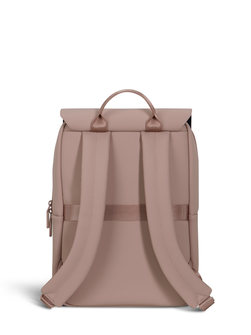 Pink square backpack discount