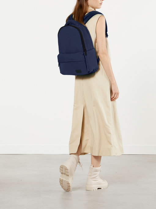 Lipault City Plume Backpack  Navy Lipault City Plume Backpack  Navy