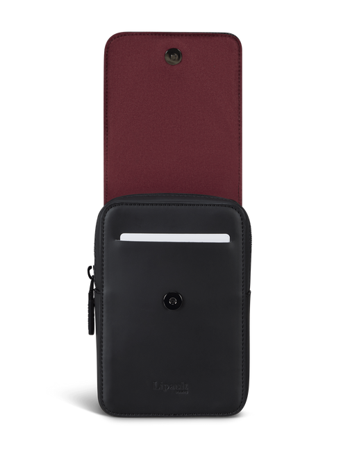 【Lipault】lost In Berlin ネオバニティバッグ ユニセックス Lost In Berlin Travel case the crossover Black | Lipault France