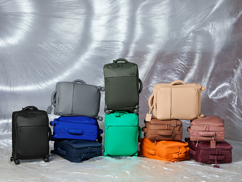 SWITCH TO A SOFT LUGGAGE WITH LIPAULT