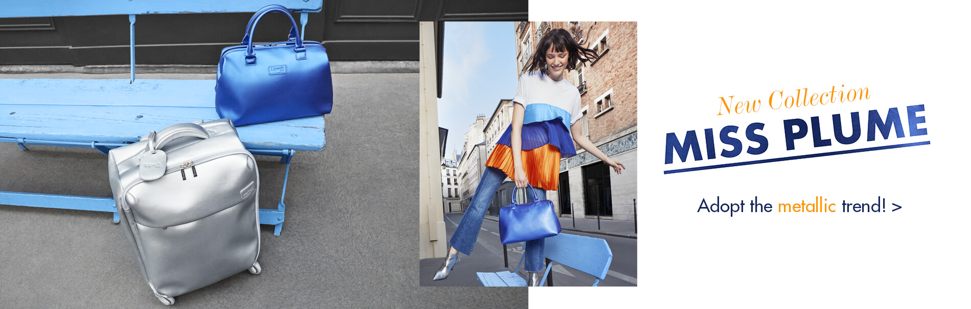 Lipault - Miss Plume 2018